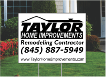 Coroplast Yard Sign Example